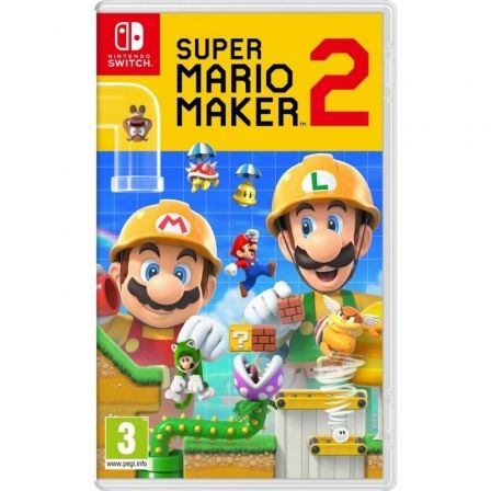 Nintendo Super Mario Maker 2 Nintendo Super Mario Maker 2